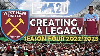 Creating A Legacy #8 | West Ham Utd | Football Manager 2020