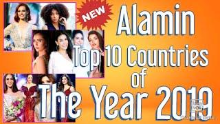 Alamin Top 10 Countries of the Year 2019.