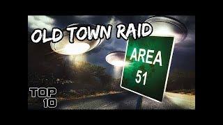 Top 10 Scary Area 51 Urban Legends - Part 2