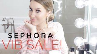 SEPHORA VIB SALE RECS, WHAT'S IN MY CART, AND UPDATES. SPRING 2020