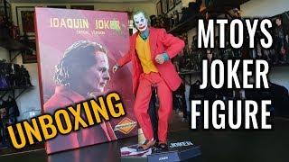 MTOYS 1/6 SCALE JOAQUIN PHOENIX JOKER FIGURE UNBOXING