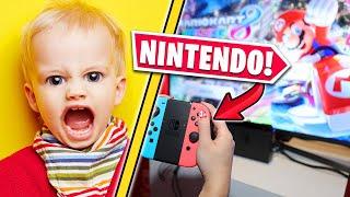 r/EntitledParents | "GIVE MY KID YOUR NINTENDO SWITCH!"