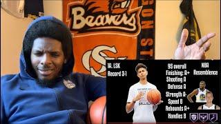 BASKETBALL COACH REACTS TO "THE MOST ACCURATE TOP 10 B-BALL YOUTUBERS LIST"!! 