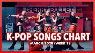 (TOP 100) K-Pop Songs Chart | March 2020 (Week 1)