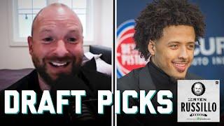 Where Most Top-10 NBA Draft Picks End Up | The Ryen Russillo Podcast | The Ringer