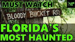 Florida's Top 10 Most Haunted Places - American Horror Story - Scary Ghost Story