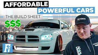 Powerful Cars You Can Afford | The Build Sheet