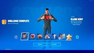 How to UNLOCK SUPERMAN in Fortnite Season 7! (EASY)