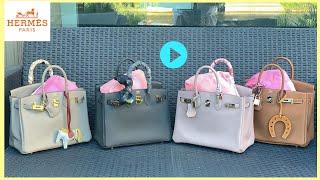 HERMES BIRKIN | HERMES KELLY | HERMES CONSTANCE ❤️ UNBOXING 2020 [ Hermes TOP10 Unbox 2020