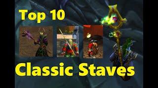 Top 10 Classic Staves