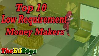 OSRS Top 10 Low Requirement Money Makers