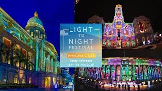 Top 10 things to see at Light to Night Festival ~ Invisible Cities