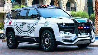 10 Most Amazing Off Road Police Cars in the World