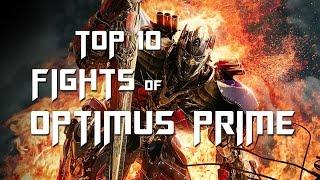 Transformers - Top 10 Fights | Optimus Prime