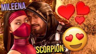 TOP 10 PAREJAS EN LA SAGA MORTAL KOMBAT