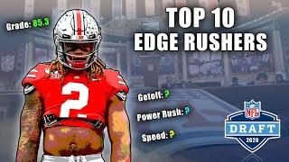 Top 10 EDGE Rushers In The 2020 NFL Draft