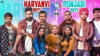 Haryanvi Boys VS Punjabi Boys || EP -1 || College Life In Chandigarh || Swadu Staff Films