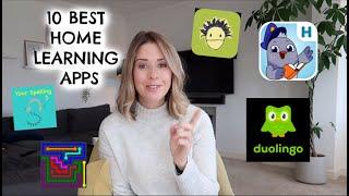 10 BEST DISTANCE LEARNING APPS | BEST EDUCATIONAL HOME LEARNING APPS | KERRY WHELPDALE