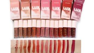 Colourpop Lux Velvet Liquid Lipsticks Swatches | GET SWATCHED