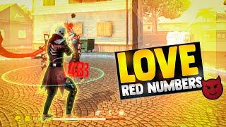Love Red Numbers 