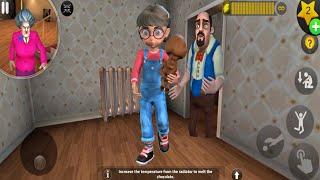 Scary Teacher 3D New Update New Chapter Happy Easter New Levels Easter Disaster (Android,iOS)