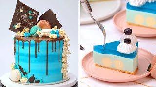 Easy And Delicious Colorful Cake Ideas | Top 10 Buttercream Cake Decorating Tutorials | Extreme Cake