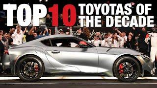 TOP 10 TOYOTAS OF THE DECADE - BARRETT-JACKSON