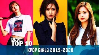 Top 10 most popular Kpop girls group.