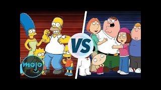 The Simpsons vs Family Guy