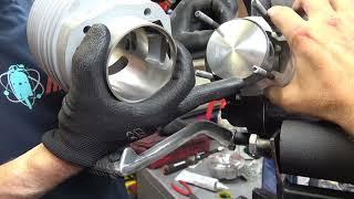 SLUK | Pinasco 251 engine build: Video 10 - Fitting the top end