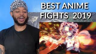 Top 10 Epic Anime Fights of 2019 | Reaction