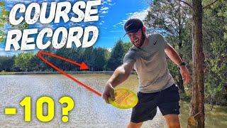 Can I Beat The Course Record (Epic Private Course) | Back 9