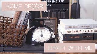 Home Decor Thrift With Me & Haul! || MIND BLOWING DISCOVERY!