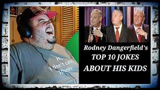 Rodney Dangerfield's Top 10 Jokes About His Kids [REACTION!!!]