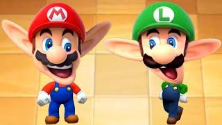 Mario Party The Top 100 MiniGames - Mario Vs Waluigi Vs Peach Vs Wario (Very Hard Cpu)