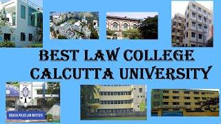 Best Law College Calcutta university | Top Law College under Calcutta university