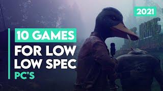 TOP 10 Amazing Games for Low Spec PC and Laptop // 2021 Edition