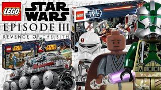 Top 10 LEGO Star Wars Episode 3 Revenge of The Sith Sets That Have EVER Been Made!