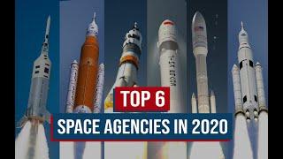 World's Top 6 Space Agencies in Hindi || Check Where ISRO stands