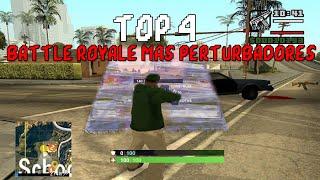 TOP 4 BATTLE ROYALE MAS PERTURBADORES