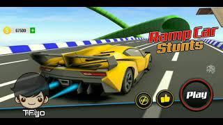 Lamborghini moster car stunts | game android offline