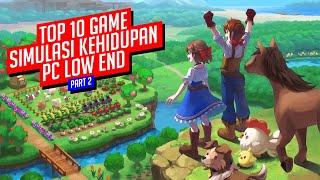 Top 10 Game Simulasi Kehidupan Ringan PC Low End Lancar #2