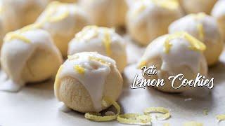 How to Make Keto Lemon Cookies The EASY WAY!