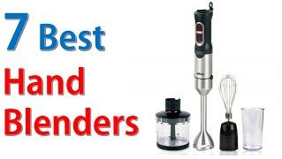 Top 7 Best Hand Blenders in India to Buy Online 2020 | Unboxing, Pricing and Reviews | Kitchen Tools