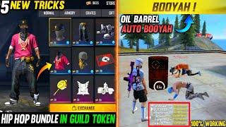 TOP 5 NEW SECRET TIPS & TRICKS IN FREE FIRE 2021-FF LEGEND GWA