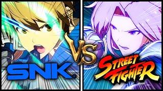 10 vs 10 Japan SNK vs Street Fighter | Granblue Crew Battle | English Commentary