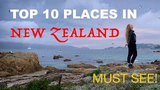 Top 10 places in New Zealand