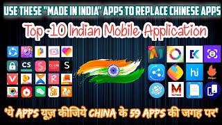 Top 10 Made In India Mobile Apps To Replace 59 Chinese Apps