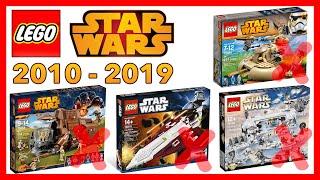 WORST LEGO Star Wars Sets of the DECADE! (2010-2019)