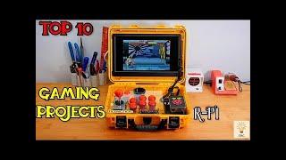 Top 10 Raspberry Pi IOT Gaming Projects | Gamers Project By Raspberry Pi | 